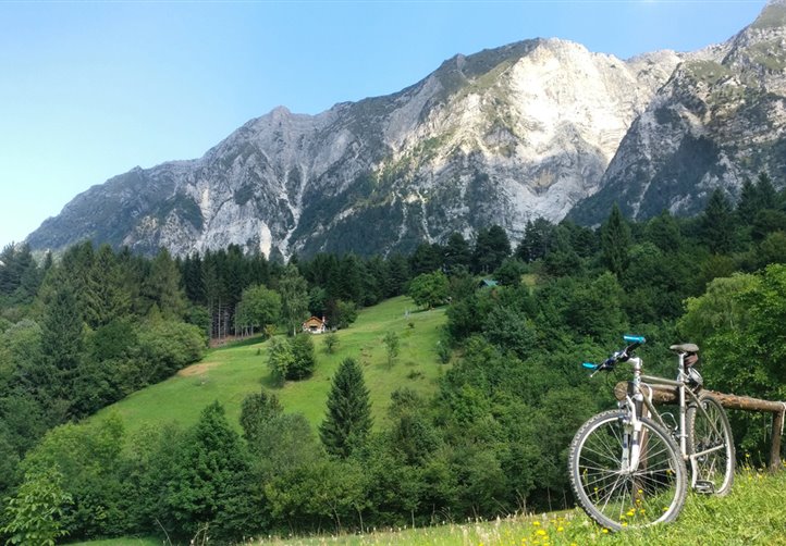 Bike Gemona - Cuarnan