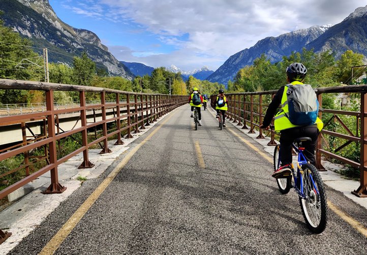 Bike Artegna - Monte Faeit