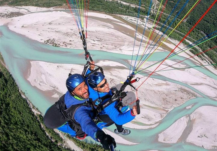 Decollo Monte San Simeone